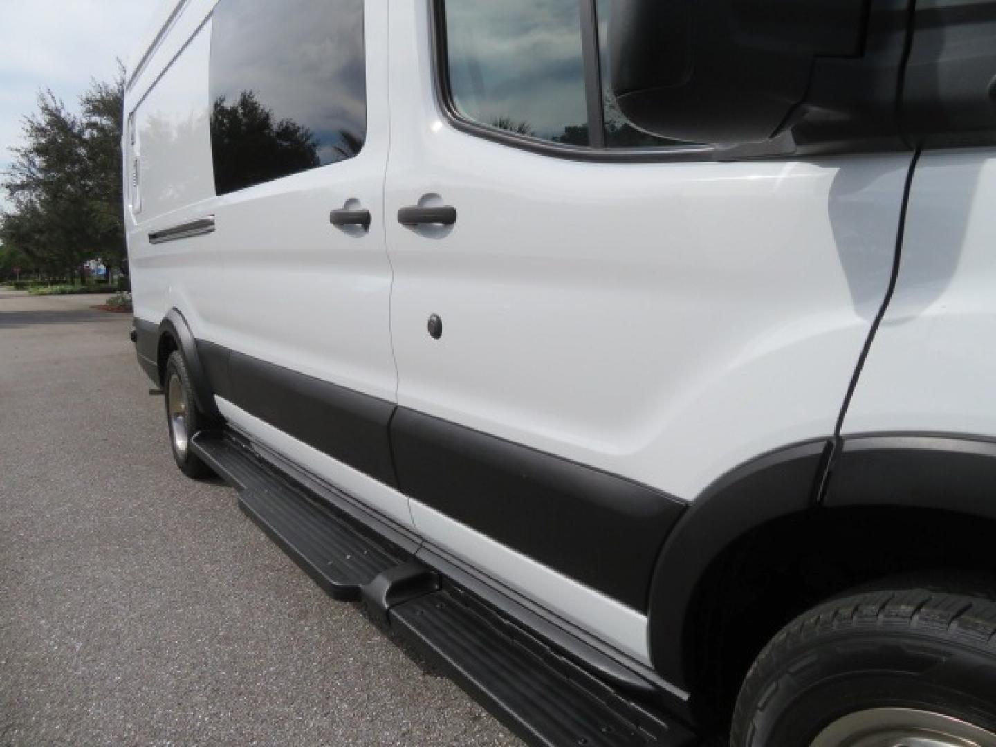 2019 White /Gray Ford Transit (1FTRS4XG0KK) , located at 4301 Oak Circle #19, Boca Raton, FL, 33431, (954) 561-2499, 26.388861, -80.084038 - 2019 Ford Transit T350 High Roof Extended Commercial Dog Grooming Van Wag-n-tails Dyna Groom Conversion fully equipped with everything you need to start your dog grooming business or add to your fleet. Mobile Dog Grooming Van Mobile Grooming Vehicle. Wag-N-Tails Conversion. This van is fully loaded - Photo#29